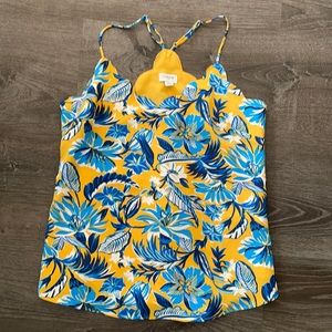 NWOT J. Crew Factory Tank size 0